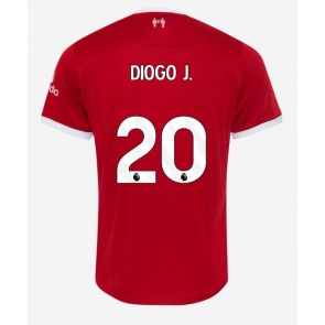 Liverpool Diogo Jota #20 Domaci Dres 2023-24 Kratak Rukavima